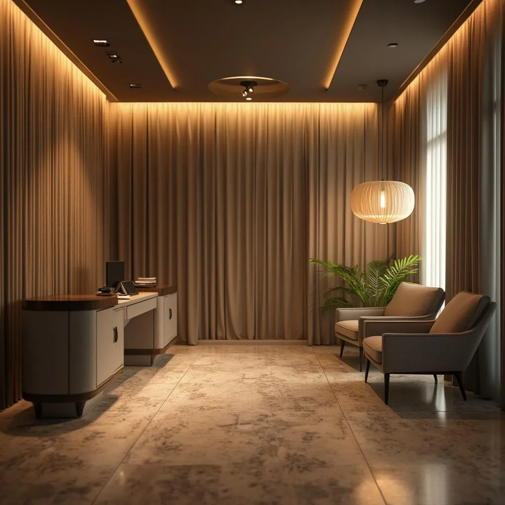 Sala de consultas principal