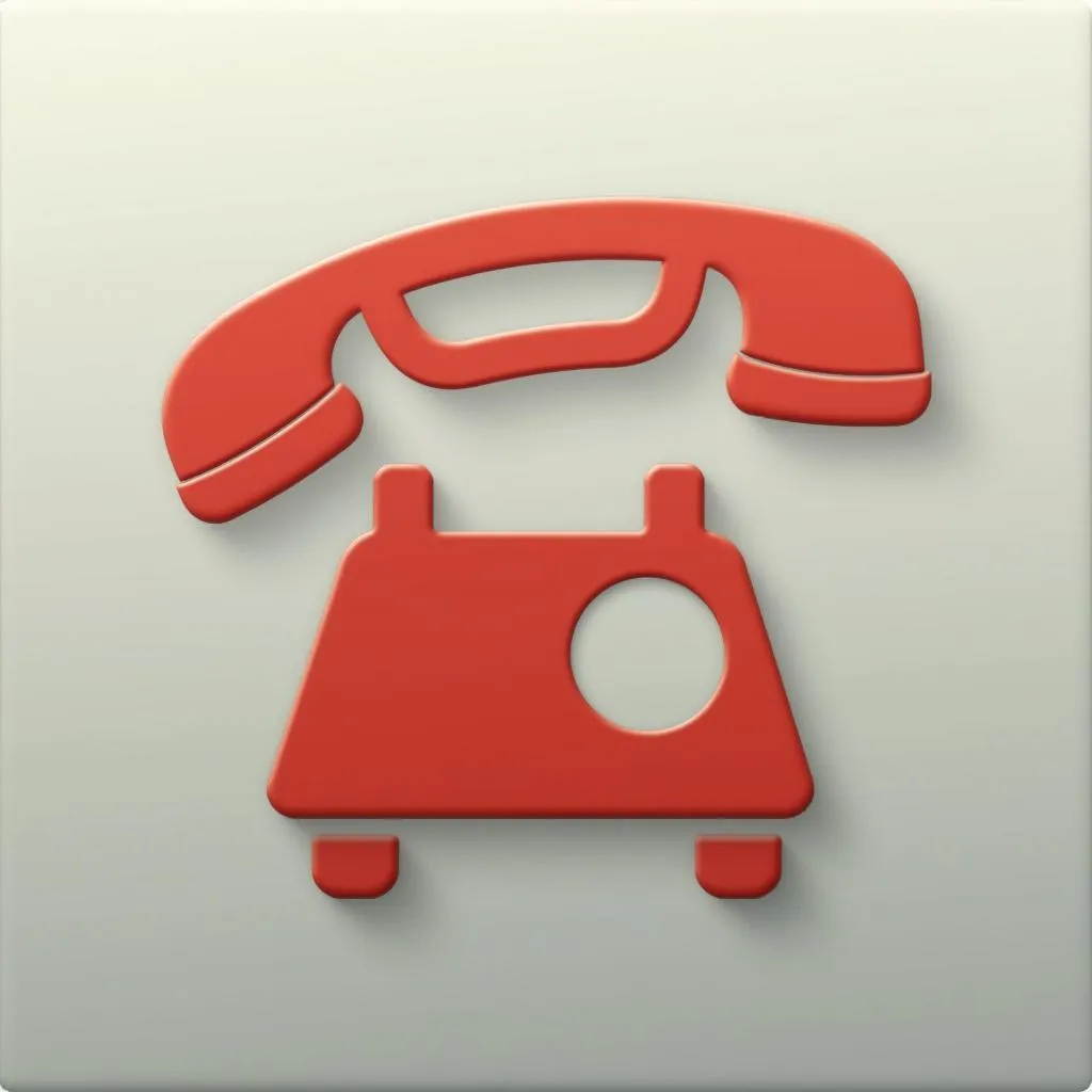 Ícono de contacto