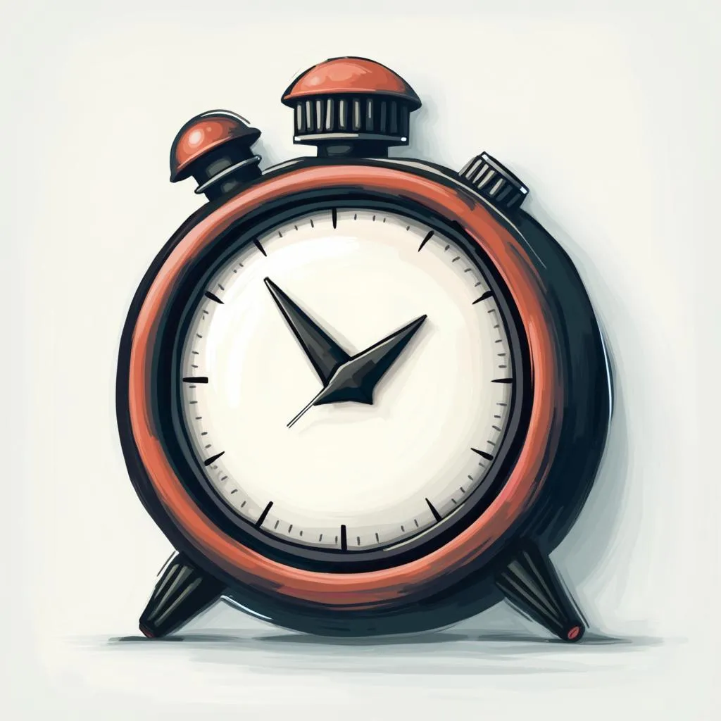 Ícono de horario