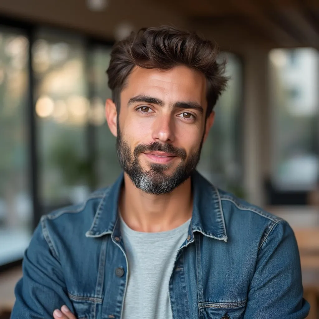 Foto de cliente satisfecho